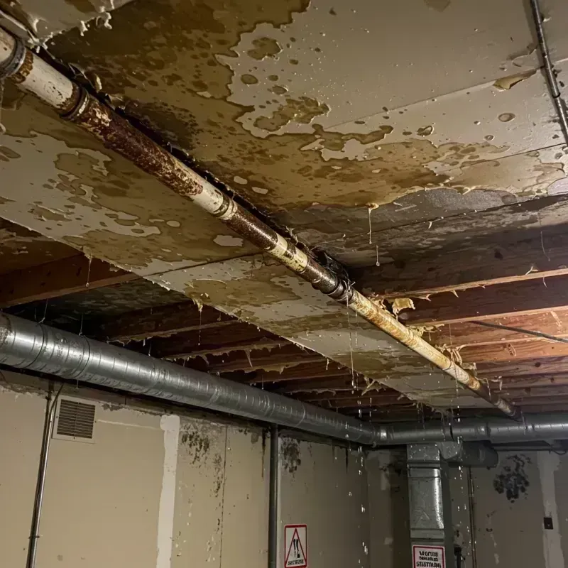 Ceiling Water Damage Repair in Gallitzin, PA